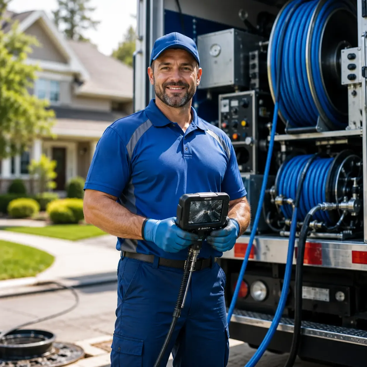 Local outdoor drain cleaning specialists in Bozrah, CT